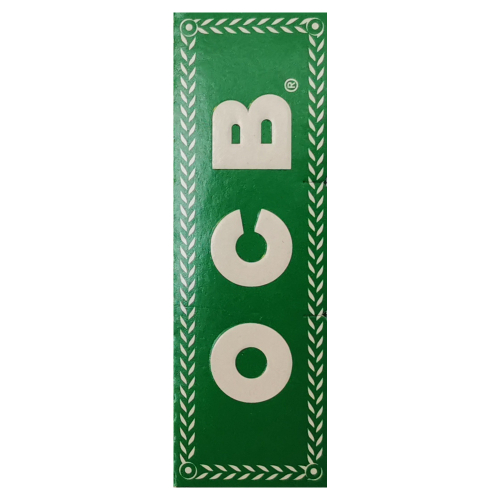 OCB Green Zigaretten Papier 50 St/Pck