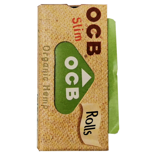 OCB Hemp Organic Rolls Slim