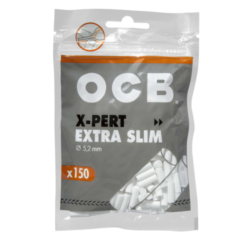 OCB xpert Extra Slim  Eindrehfilter 150 St/Pck
