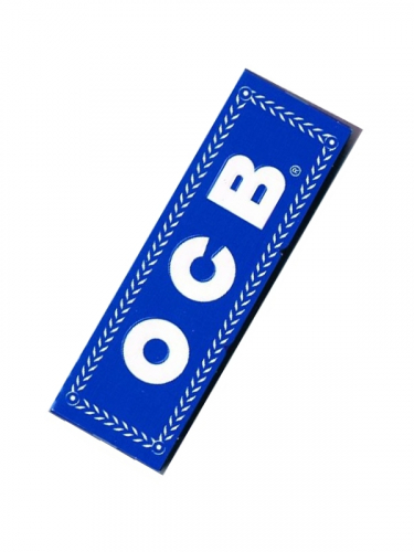 OCB Blau  Zigaretten  Papier  50 St/Pck