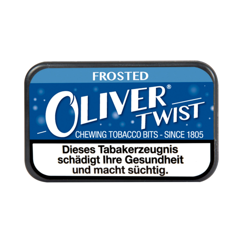Oliver Twist Frosted Chewing Bits Tabakpastillen 7g