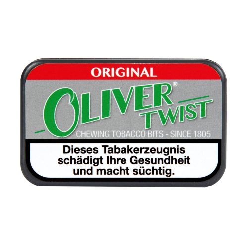 Oliver Twist Original Chewing Bits Tabakpastillen 7g