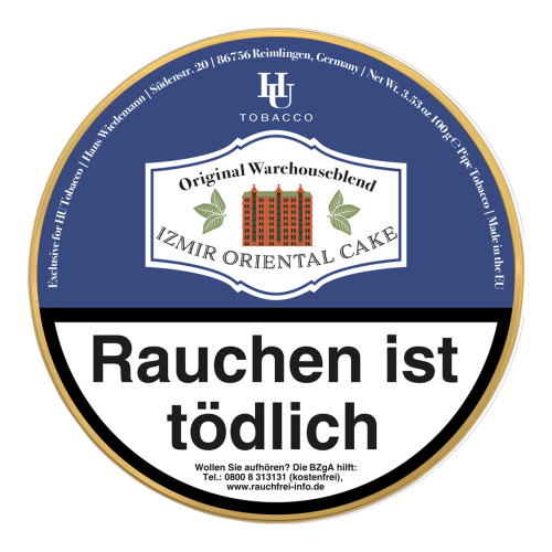 Original Warehouseblend Izmir Oriental Cake 100g