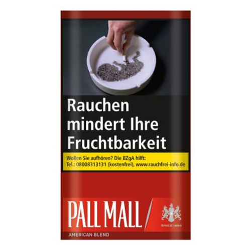 Pall Mall Red American Blend Rolling Tobacco 30g