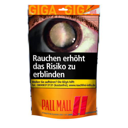 Pall Mall  Volume Tobacco Giga 110g