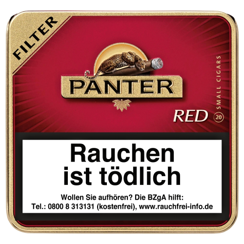 Panter Red Filter 20St/Pck