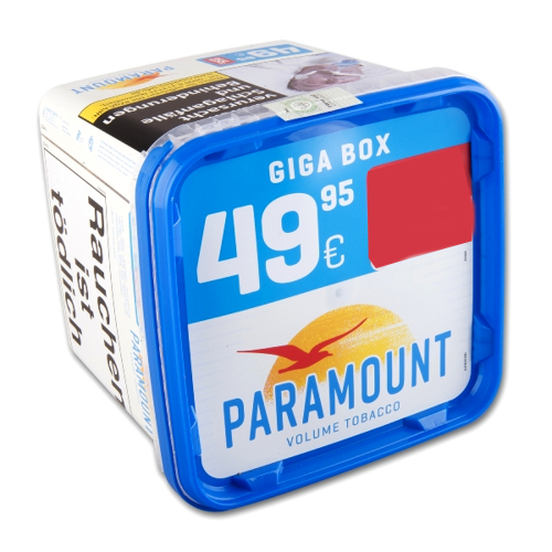 Paramount Blue Volume Tobacco Eimer 255g