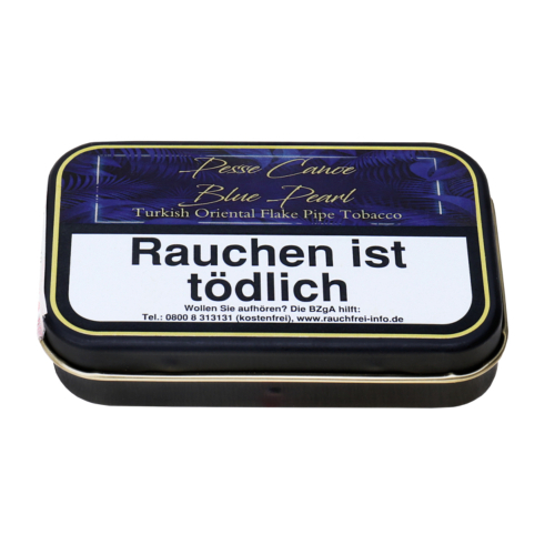 Pesse Canoe Pearl Blue Flake Original Türkish Pipe Tobacco 50g