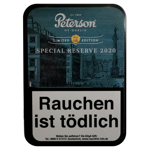 Peterson of Dublin Special Reserve 2020 Limited Editon 100g