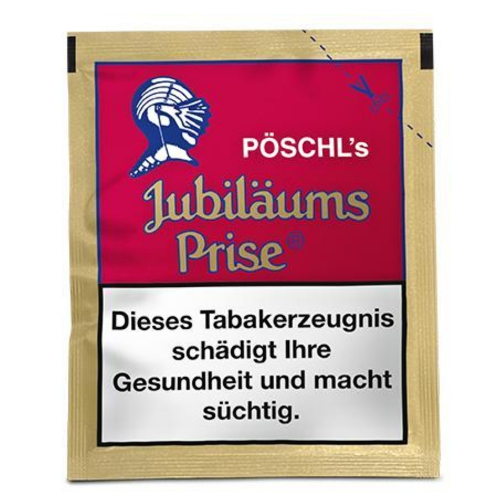 Pöschl 's Jubiläums Prise Snuff 10g