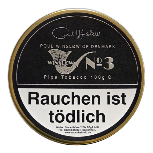 Poul Winslow Of Denmark Nº3  100g