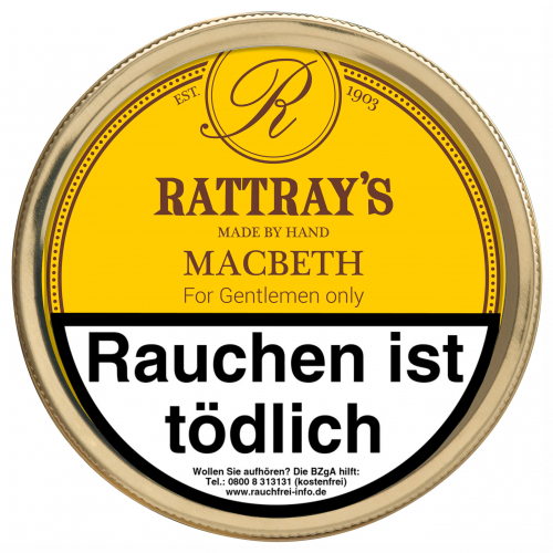 Rattray`s Macbeth 50g