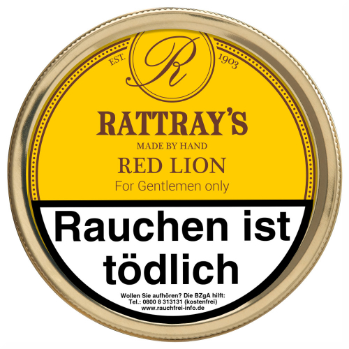 Rattray`s Red Lion 50g