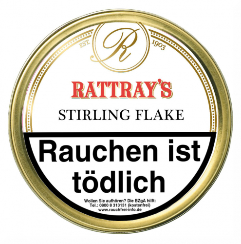 Rattray`s Stirling Flake 50g