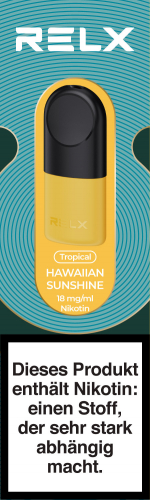 Relx Hawaiian Sunshine 18mg