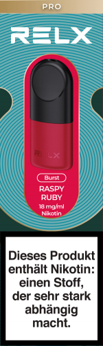 Relx Ruby Raspberry Ruby 18mg