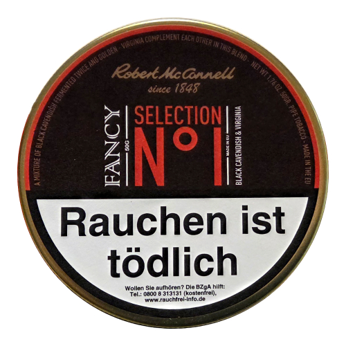 Robert McConnell Fancy Selection Nº1 50g