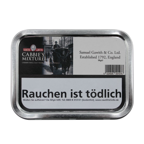 Samuel Gawith Cabbies Mixture 50g