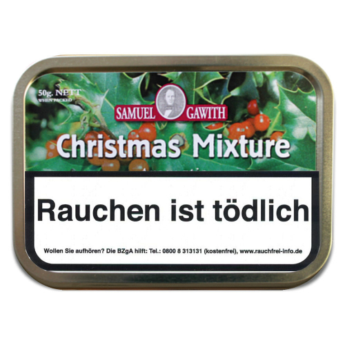 Samuel Gawith Christmas Mixture 50g