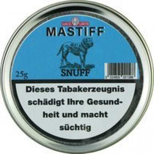 Samuel Gawith Kendal Snuff Mastiff 25g