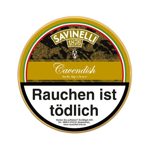 Savinelli 1876 Cavendish 50g