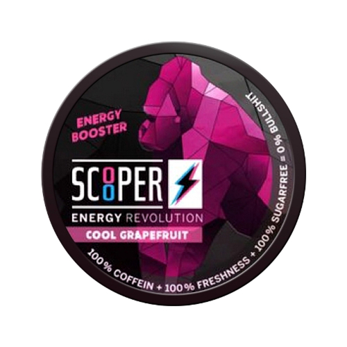 Scooper Energy Booster Cool Graipefruit 7,2g