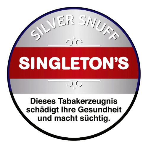 Singleton Silver Snuff 6g