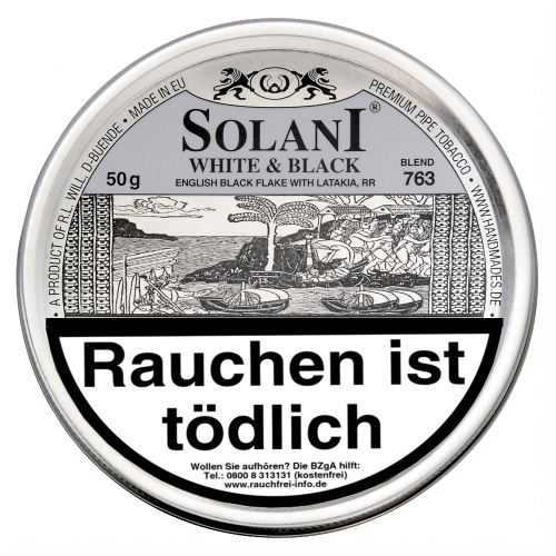 Solani White & Black Blend No. 763 50g