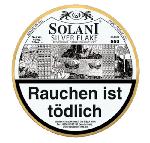 Solani Silver Flake Blend No. 660 100g