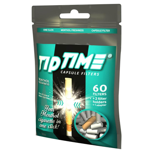 Tip Time Capsule Filter Menthol Freshness 60 St/Pck