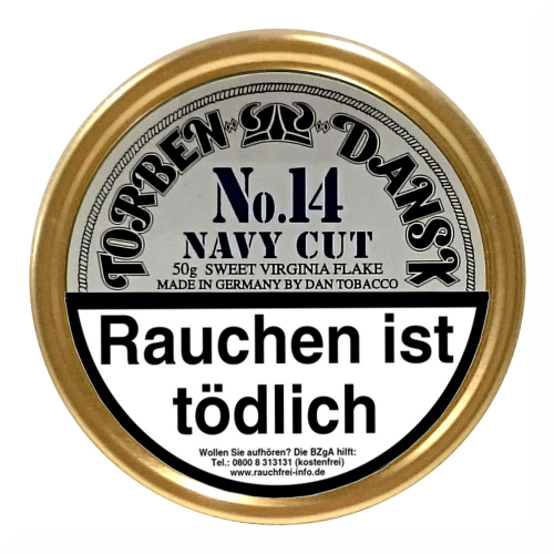Torben Dansk Navy Cut Virginia Flake No.14 50g