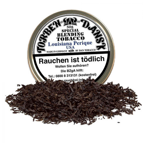 Torben Dansk Special Blending Tobacco Louisiana Perique 50g