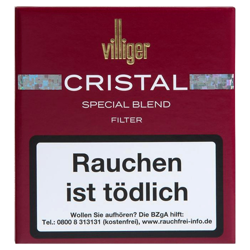 Villiger Cristal Special Blend Filter 20 St/Pck