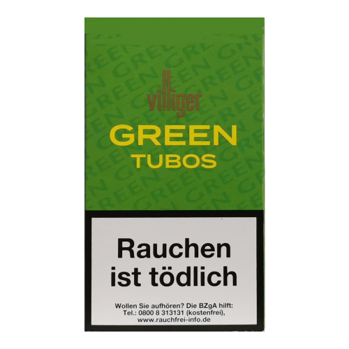Villiger Green Tubos 4 St/Pck