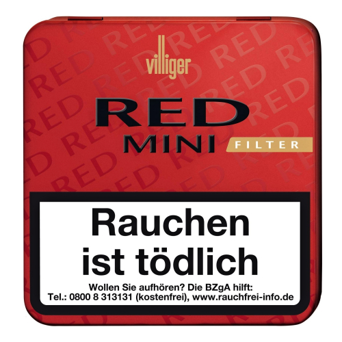 Villiger Red Mini Filter 20 St/Pck
