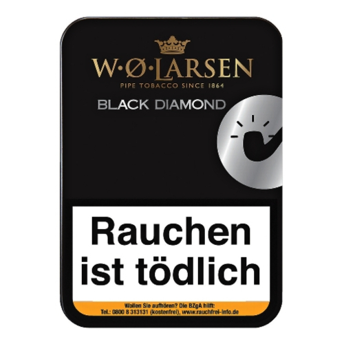 W.Ø. Larsen Black Diamond 100g
