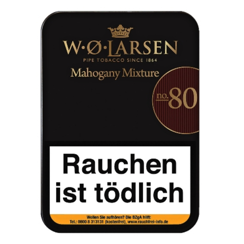 W.Ø. Larsen's Mahogany Mixture No. 80 100g