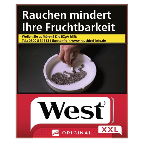 West Red Original 8,00€