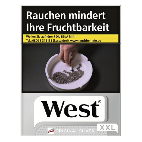 West Silver 17,90 €
