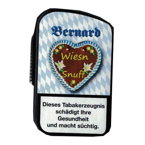 Bernard Wiesn Snuff-Kult aus Bayern 10g