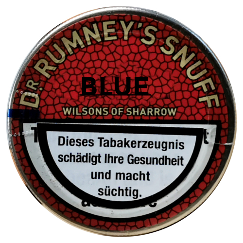 Wilsons of Sharrow Dr. Rumney Blue English Snuff 5g