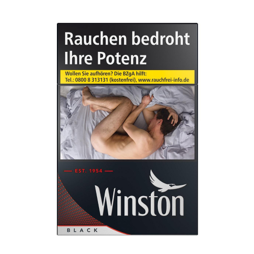 Winston Black 15,00 €