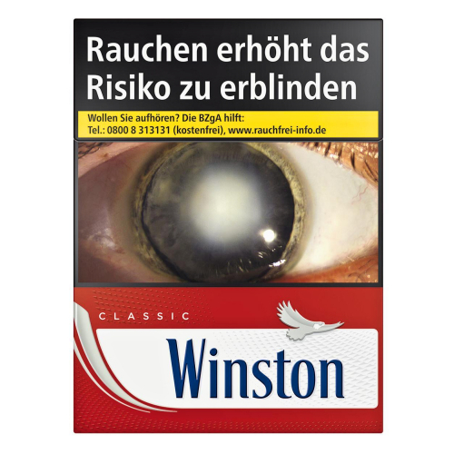Winston Classic Red 8,00 €