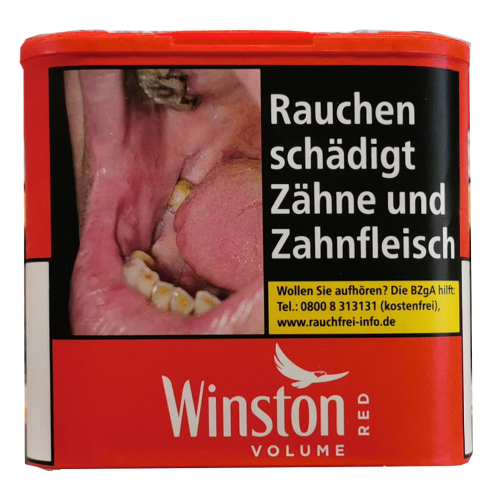 Winston Red Volume Tobacco 46g