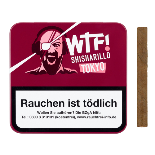 WTF Tokyo(Swag) Shisharillos 20 St/Pck