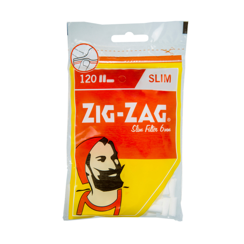 Zig Zag Slim Filter  Eindrehfilter  120 St/Pck