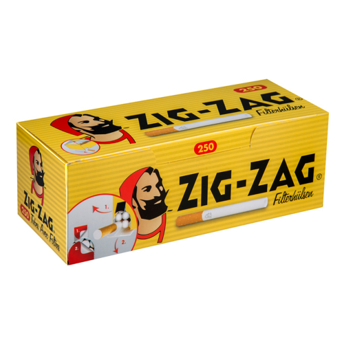Zig Zag Zigaretten Hülsen 250 St/Pck