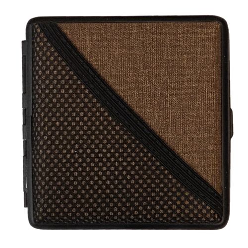 Angelo Zigaretten Etui Braun