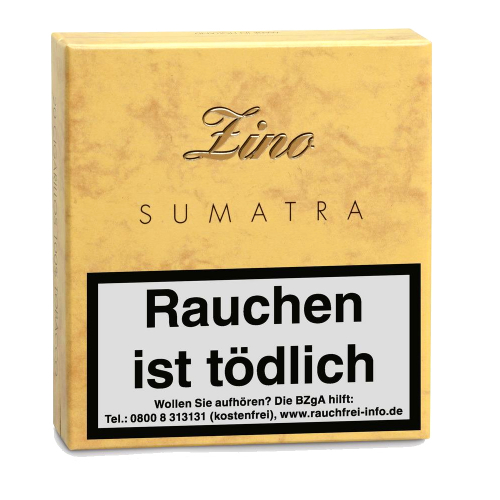 Zino Cigarillo  Sumatra  20 St/Pck