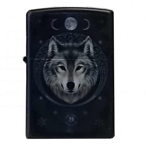 Zippo Motiv Annes Stokes Wolf